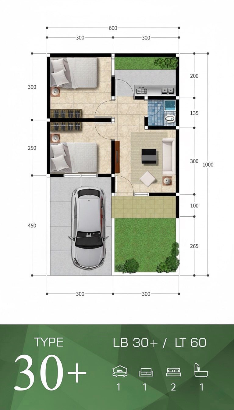 Siteplan Alam Cikadu Indah Residence