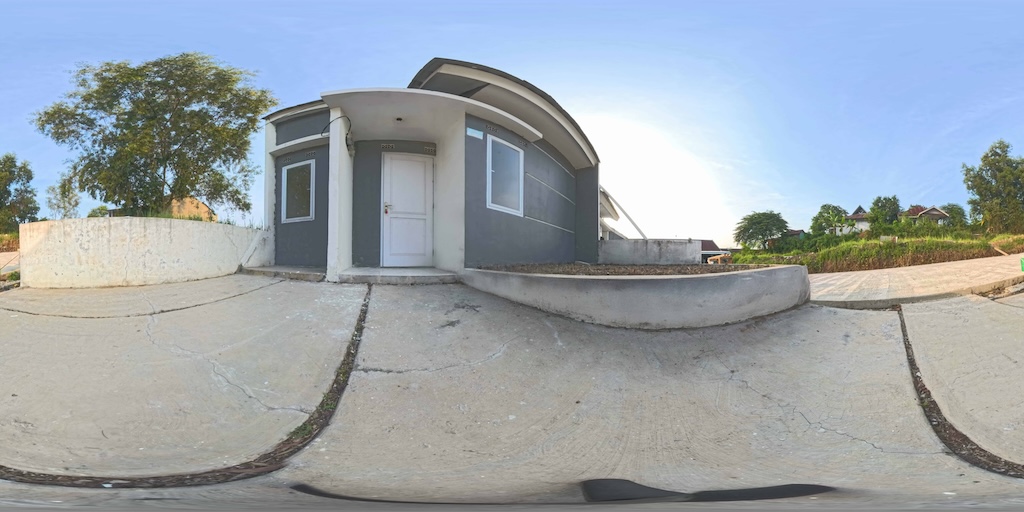 Tur virtual 360° Garasi Rumah