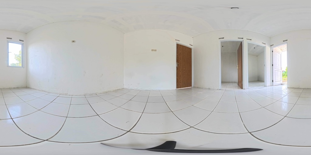 Tur virtual 360° Ruang Keluarga