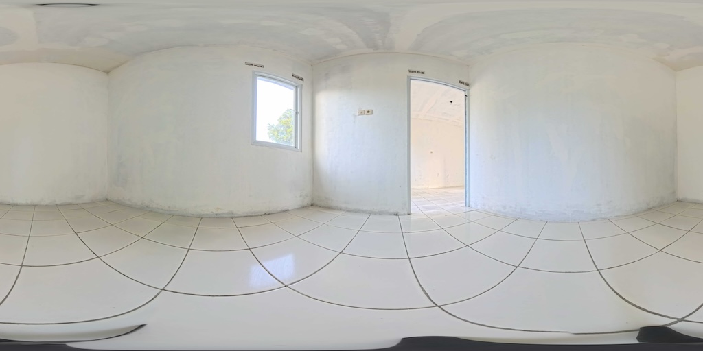 Tur virtual 360° Kamar Utama