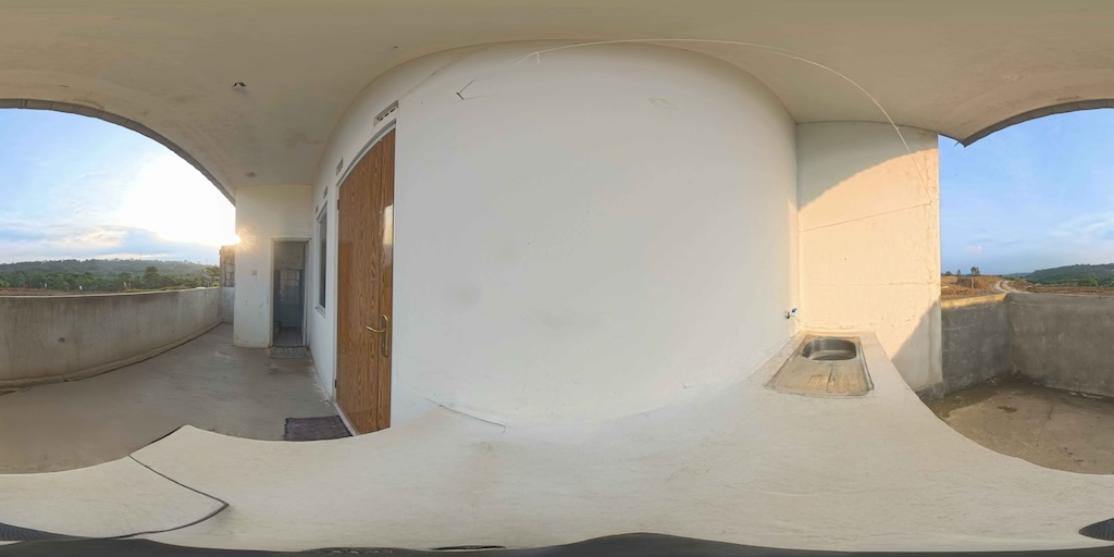 Tur virtual 360° Dapur & Kamar Mandi
